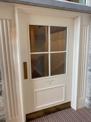 15 panel glass door- Cashel Palace Hotel