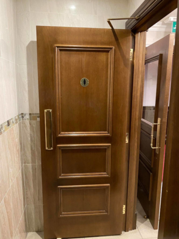 Bathroom Door