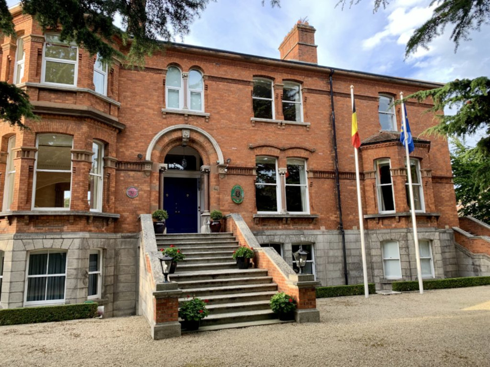 Sliding Sash Windows - Belgian Residence