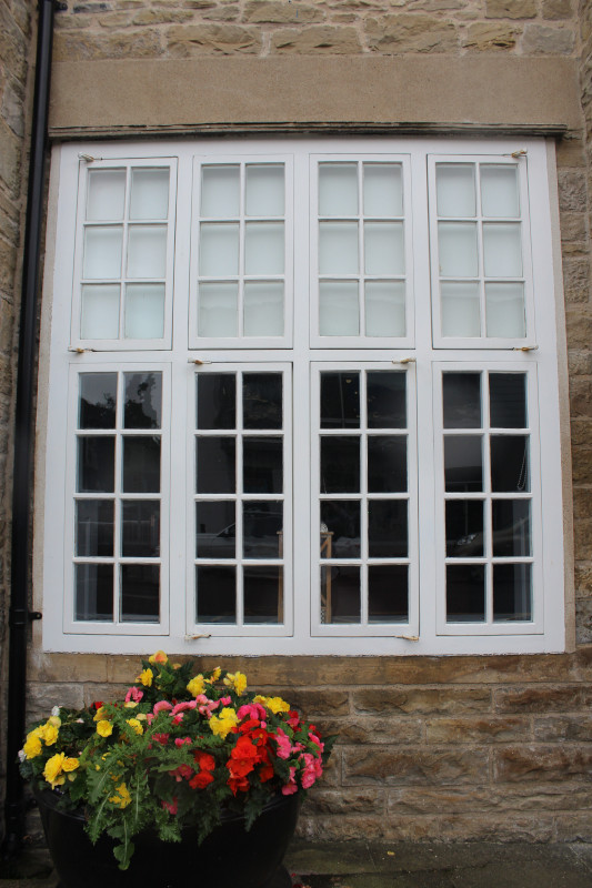 Cavan Town Hall - Casement Windows