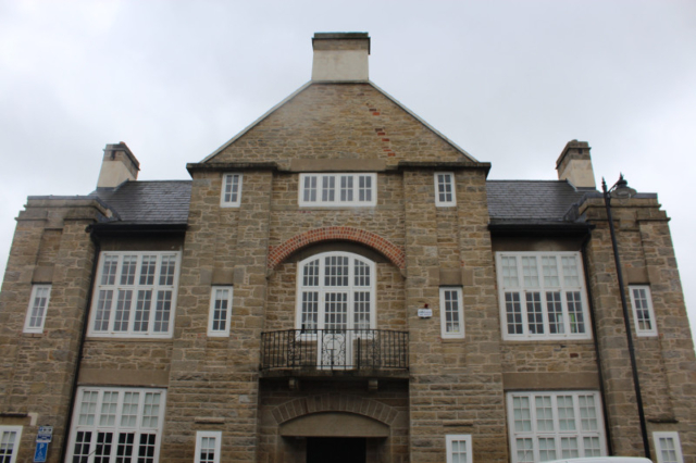 Cavan Town Hall - Casement Windows