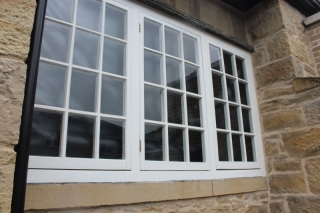 Cavan Town Hall - Casement Windows