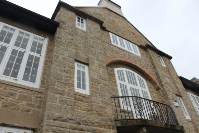 Cavan Town Hall - Casement Windows