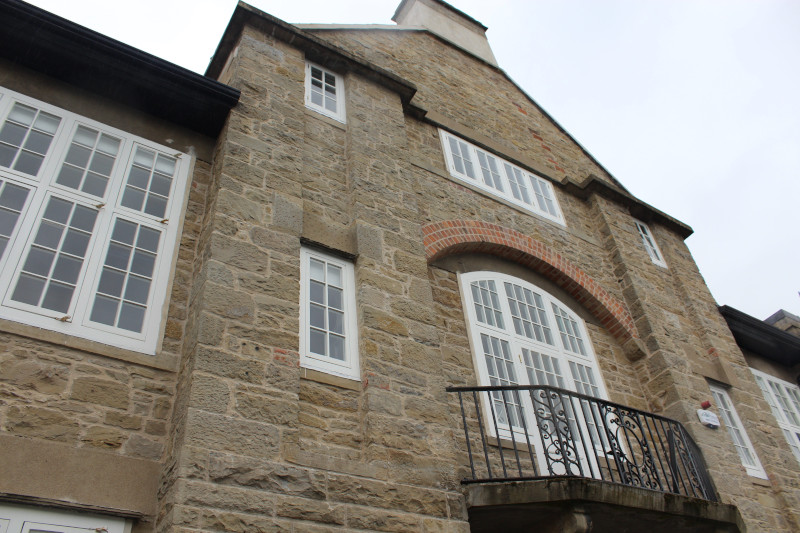 Cavan Town Hall - Casement Windows