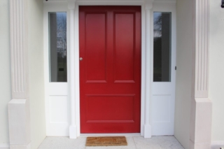 Refurbished door and surround