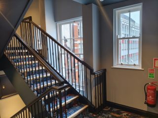 45- Mercantile Hotel Stairs