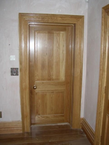 Internal 2 panel door