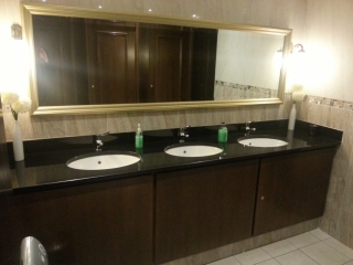 Bathroom fit out