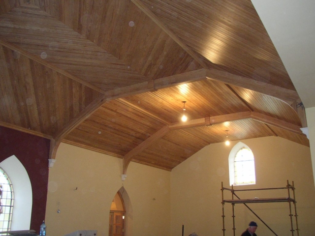 Roof panelling