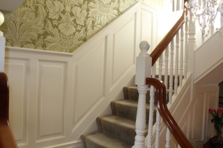 Stairs panelling Stairs panelling