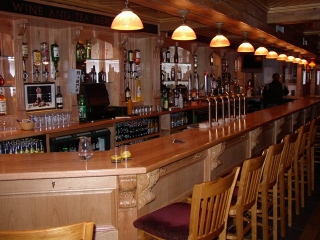 Bespoke Bar fit out
