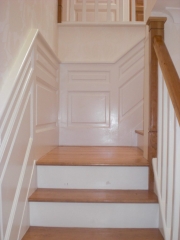 Wall Panelling to Stairway