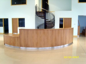 Office Fit Outs - MFM Joinery Cavan