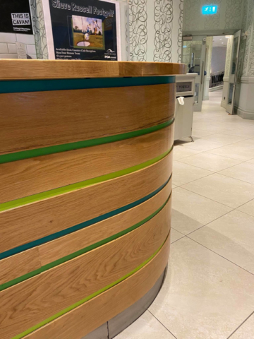 Reception Desk