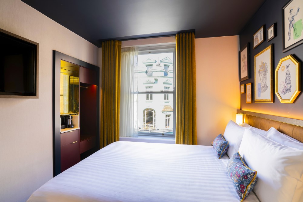 The Mercantile Hotel Dublin